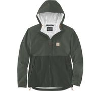 Carhartt Monterey Imperméable, gris-vert, taille XL pour homme