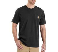 Carhartt Relaxed Fit Shirt d'utilité Professionnelle, Noir, 4XL Hommes