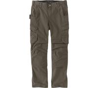 Carhartt Relaxed Fit Straight Steel Rugged Flex Ripstop Double-Front Cargo Pantalon, Tarmac, Taille 30/32