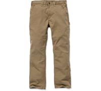 Carhartt Relaxed Fit Twill Utility Work Pantalon, Marron clair, Taille 31