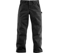 Carhartt Relaxed Fit Twill Utility Work Pantalon, noir, taille 36 pour homme
