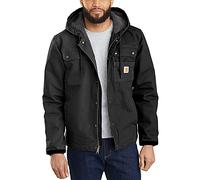Carhartt Relaxed Fit Washed Duck Sherpa-Lined Utility Jacket Vêtements d'extérieur Utilitaires de Travail, Noir, 5X-Large Homme