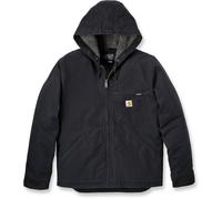 Carhartt Veste en textile doublée sherpa M Noir