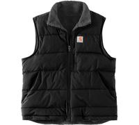 Carhartt Relaxed Midweight Utility Gilet pour dames, noir, Taille XS