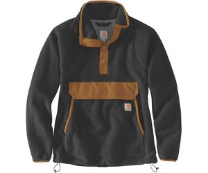 Carhartt Relaxed, pull-over polaire pour femmes XL Noir Noir