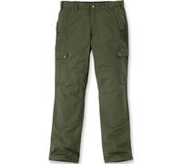 Carhartt Workwear – Pantalon cargo Relaxed Ripstop de travail – vert taille 38 pour homme