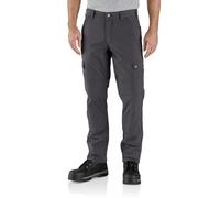 Carhartt Workwear Pantalon de travail Ripstop Cargo doublé polaire Homme Ombre 36W x 36L
