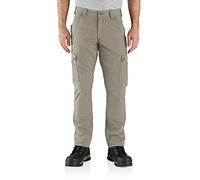 Carhartt Relaxed Straight Ripstop Double Front Cargo Pant - Pantalon Utilitaire de Travail - Pantalon de Travail Cargo décontracté Ripstop - Homme