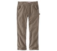 Carhartt Relaxed Straight Rugged Flex Duck Dungaree Pantalon, Sable, Taille 32/34
