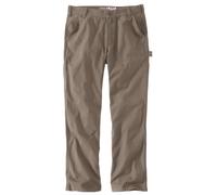 Carhartt Relaxed Straight Rugged Flex Duck Dungaree Pantalon, Sable, Taille 38/34