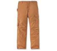 Carhartt - Relaxed Straight Steel Rugged Flex Canvas - Pantalon de loisirs - 32 - Length: 32 - carhartt brown