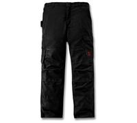 Carhartt - Relaxed Straight Steel Rugged Flex Canvas - Pantalon de loisirs - 40 - Length: 32 - black