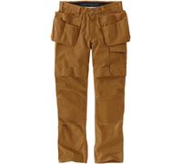 Carhartt Relaxed Straight Steel Rugged Flex Ripstop Double-Front Cargo Pantalon, brun, taille 32 34 pour homme
