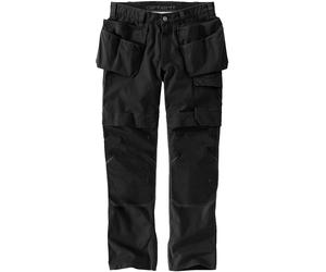 Carhartt Relaxed Straight Steel Rugged Flex Ripstop Double-Front Cargo Pantalon, noir, Taille 28/32
