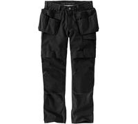 Carhartt Relaxed Straight Steel Rugged Flex Ripstop Double-Front Cargo Pantalon, noir, taille 30 36 pour homme