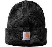 Carhartt Rib Knit Acrylic Bonnet dames, noir, Taille unique