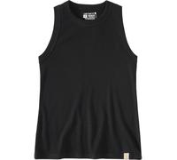 Carhartt Ribbed, débardeur femme S Noir Noir