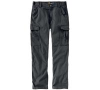 Carhartt Rigby Cargo pantalon, Gris foncé, Taille 33