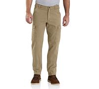 Carhartt Rigby Cargo Trousers Short, Dark Khaki, W31/L30 Homme