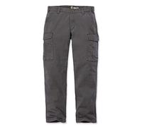Carhartt Rigby, pantalon cargo W36/L32 Gris Foncé Gris Foncé