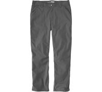 Carhartt Rigby Dungaree, pantalon en textile W30/L34 Gris Gris
