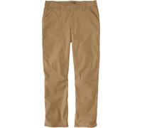 Carhartt Rigby Dungaree, pantalon en textile W36/L36 Marron Clair Marron Clair