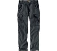 Carhartt Rigby, pantalon cargo W36/L32 Gris Foncé Gris Foncé