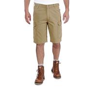 Carhartt Rigby Rugged Cargo Short, Dark Khaki, W31 Homme