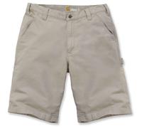 Carhartt Rigby Salopette short, beige, Taille 28