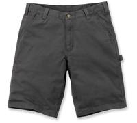 Carhartt Rigby Salopette short, noir/gris, Taille 28