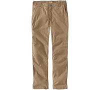 Carhartt Rigby Straight Fit Pantalon, vert-brun, taille 33 pour homme