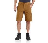 Carhartt Short de travail cargo Ripstop S1104727 Marron W33