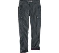 Carhartt Cargo Fleece Lined Work Pantalon, gris, taille 40 pour homme