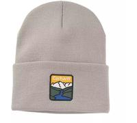 Carhartt River Cuffed Beanie, gris