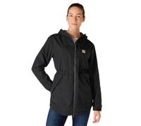 Carhartt Rockford Jacket Vestes, Noir, L Femme