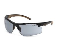 Carhartt Rockwood Safety Glasses, Gray Anti-Fog, Frustration-Free Packaging