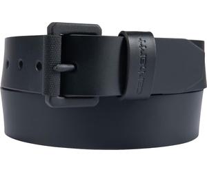Carhartt Roller Buckle Ceinture en cuir, noir, Taille 38