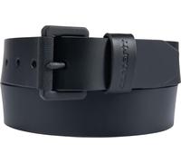 Carhartt Roller Buckle Ceinture en cuir, noir, Taille 40