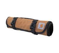 Carhartt Rouleau Utilitaire à 18 Poches, Durable et résistant à l'eau, Rouleau d'outils Essentiels (Carhartt Brown), Taille Unique, Rouleau Utilitaire 18 Poches