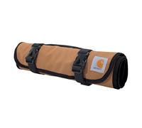 Carhartt Rouleau Utilitaire à 18 Poches, Durable et résistant à l'eau, Rouleau d'outils Essentiels (Carhartt Brown), Taille Unique, Rouleau Utilitaire 18 Poches