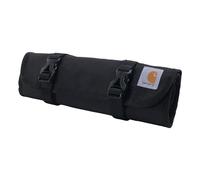 Carhartt Rouleau Utilitaire à 18 Poches, Durable et résistant à l'eau, Rouleau d'outils Essentiels (Noir), Taille Unique, Rouleau Utilitaire 18 Poches