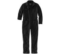 Carhartt Rugged Flex Canvas Dames Dans l’ensemble, noir, Taille XS