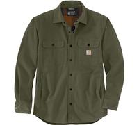 Carhartt Rugged Flex Canvas Fleece, chemise/veste textile L Olive (G72) Olive (G72)