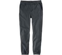Carhartt Rugged Flex Canvas Jogger, pantalon en textile W38 Gris Foncé Gris Foncé