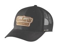 Carhartt Rugged Flex Casquette en maille filet pour homme, noir, Taille unique