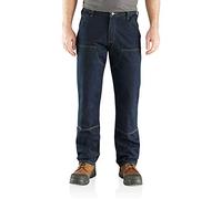 Carhartt Rugged Flex Double-Front Dungaree Jeans, Erie, W40/L32 Pour des Hommes