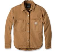 Carhartt Rugged Flex Duck, chemise femme XL Marron Clair Marron Clair