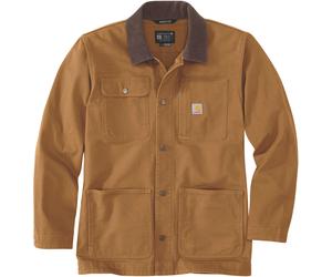 Carhartt Rugged Flex Duck Loose-Fit, veste en textile L Marron Marron