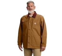 Carhartt Rugged Flex Duck Manteau de corvée ample pour homme, Marron, XX-Large