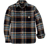Carhartt Rugged Flex Flannel Plaid, chemise M Noir Noir